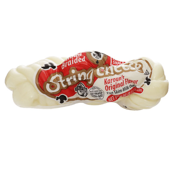 Сырная полоска, часть обезжиренного